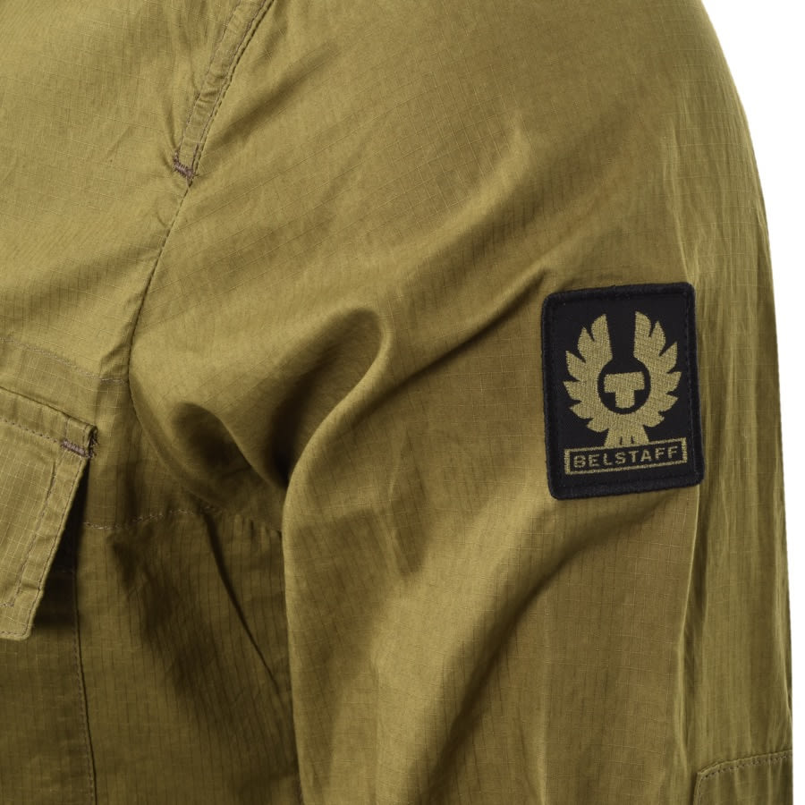 Alternative Image for ProductBelstaff Recon Overshirt Green3